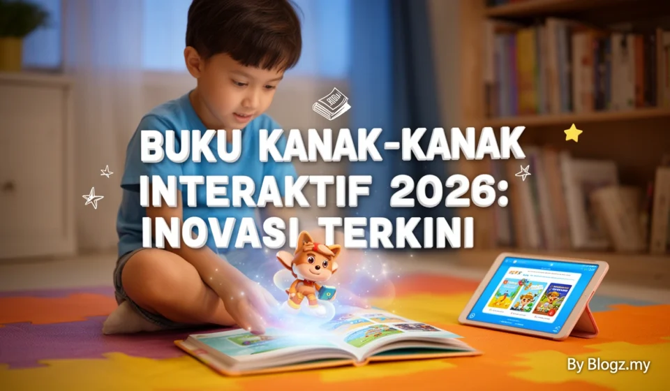 Buku Kanak-Kanak Interaktif 2026: Inovasi Terkini