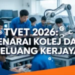 TVET 2026: Senarai Kolej dan Peluang Kerjaya