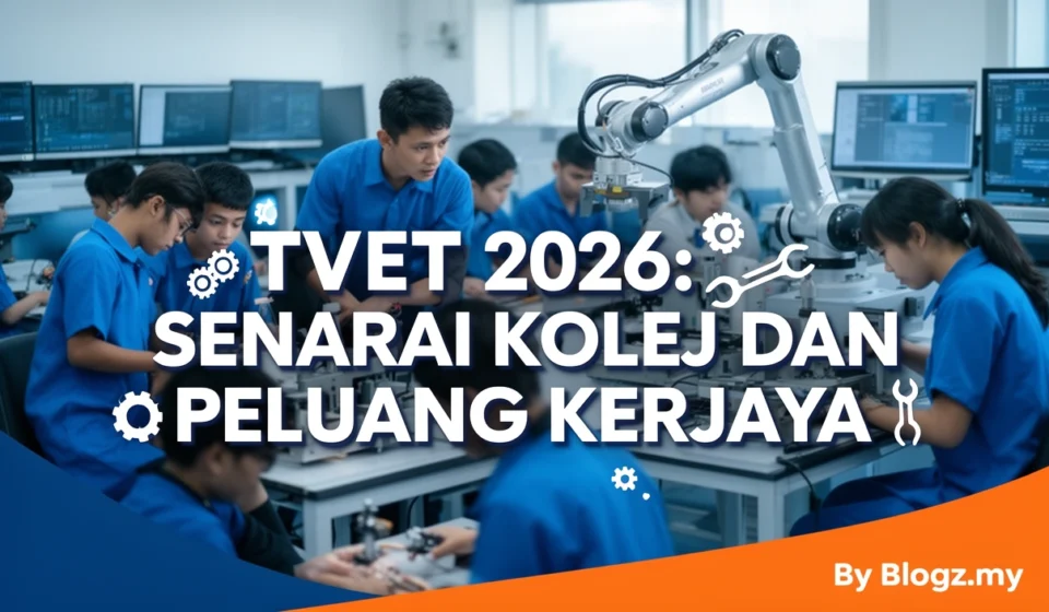 TVET 2026: Senarai Kolej dan Peluang Kerjaya