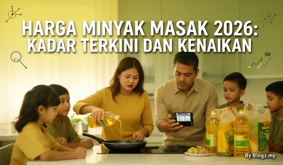 Harga Minyak Masak 2026: Kadar Terkini dan Kenaikan