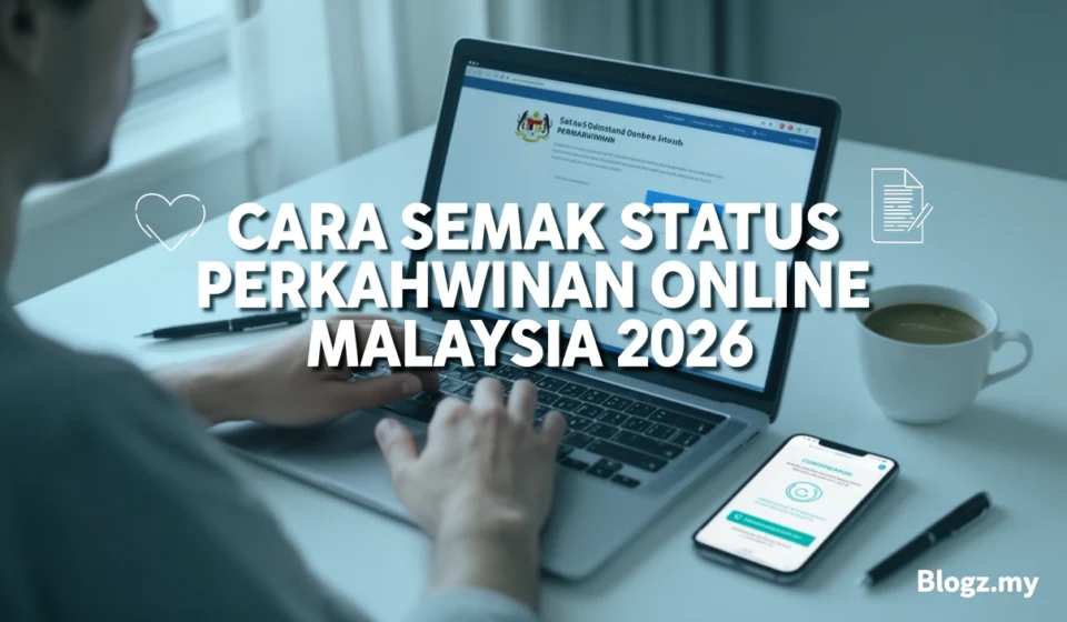 Cara Semak Status Perkahwinan Online Malaysia 2026