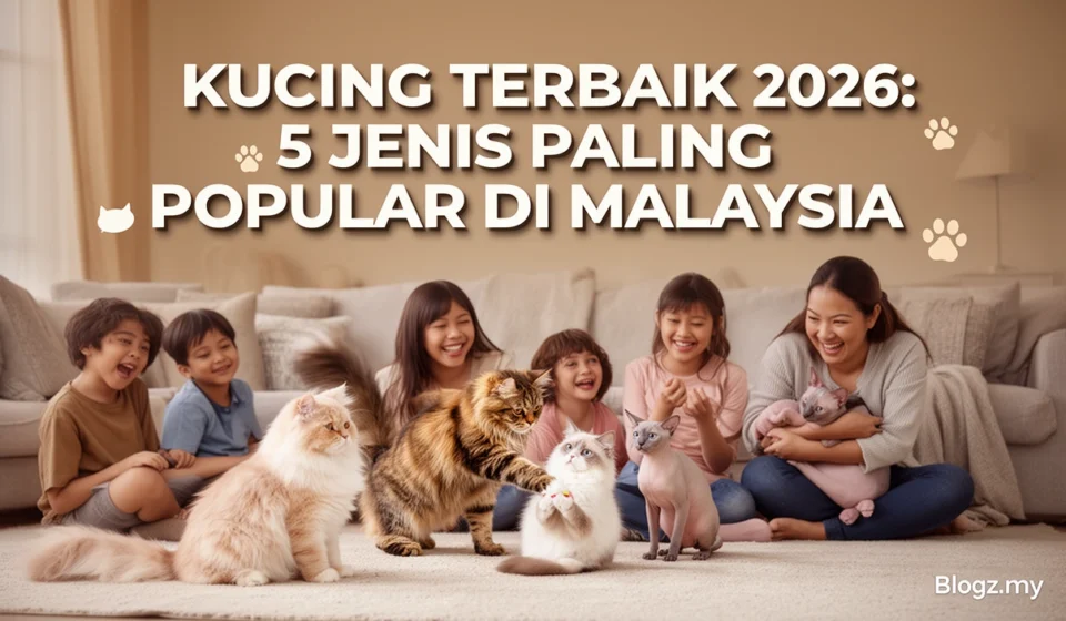 Kucing Terbaik 2026: 5 Jenis Paling Popular di Malaysia