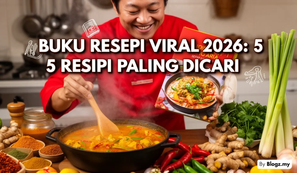 Buku Resepi Viral 2026: 5 Resipi Paling Dicari