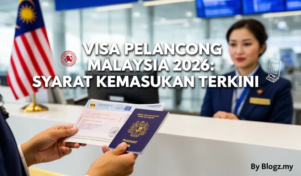 Visa Pelancong Malaysia 2026: Syarat Kemasukan Terkini