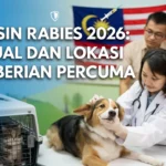 Vaksin Rabies 2026: Jadual dan Lokasi Pemberian Percuma