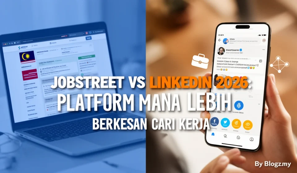 JobStreet vs LinkedIn 2026: Platform Mana Lebih Berkesan Cari Kerja