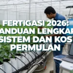 Fertigasi 2026: Panduan Lengkap Sistem dan Kos Permulaan