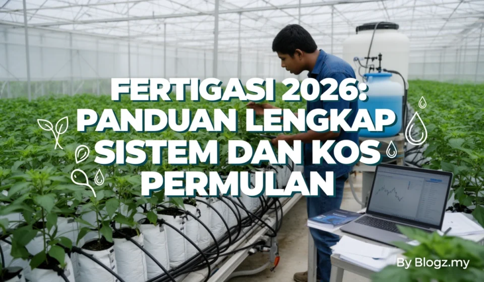 Fertigasi 2026: Panduan Lengkap Sistem dan Kos Permulaan