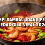 Resepi Sambal Udang Petai: Pedas Gila Viral 2026