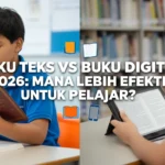Buku Teks vs Buku Digital 2026: Mana Lebih Efektif untuk Pelajar?