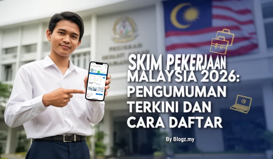 Skim Pekerjaan Malaysia 2026: Pengumuman Terkini dan Cara Daftar