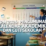 KPM 2026: Pengumuman Kalendar Akademik dan Cuti Sekolah