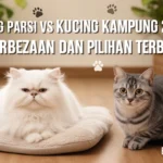 Kucing Parsi vs Kucing Kampung 2026: Perbezaan dan Pilihan Terbaik