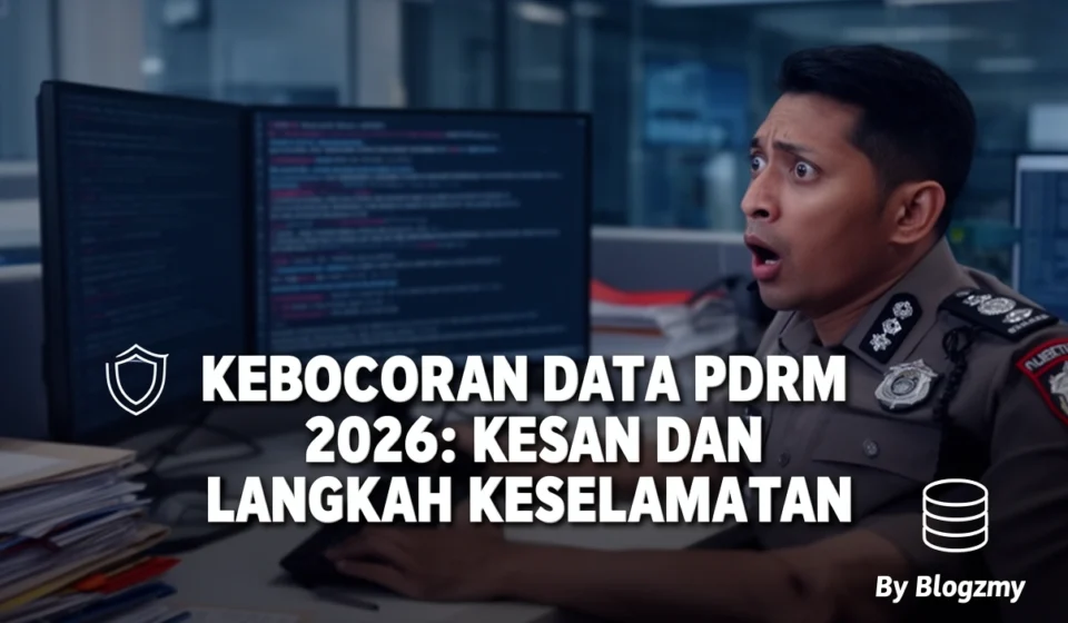 Kebocoran Data PDRM 2026: Kesan dan Langkah Keselamatan