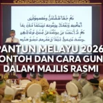 Pantun Melayu 2026: Contoh dan Cara Guna dalam Majlis Rasmi