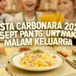 Pasta Carbonara 2026: Resepi Pantas untuk Makan Malam Keluarga