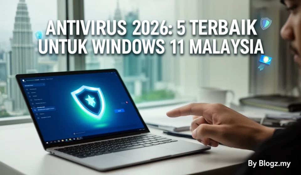 Antivirus 2026: 5 Terbaik untuk Windows 11 Malaysia