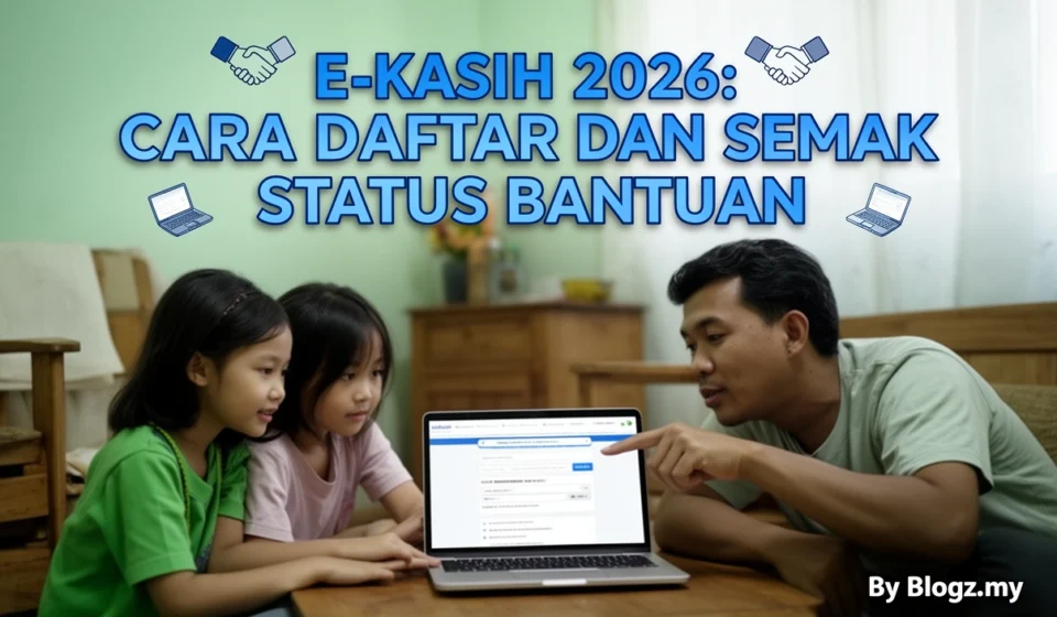 e-Kasih 2026: Cara Daftar dan Semak Status Bantuan