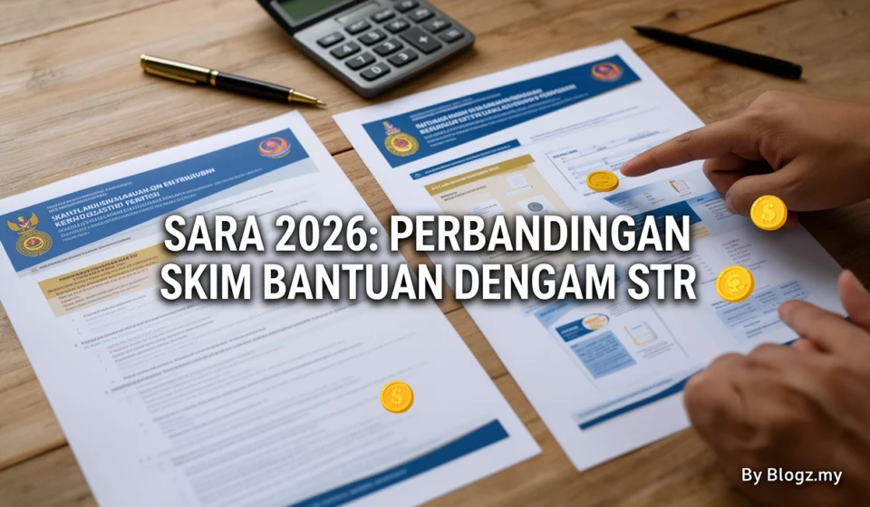 SARA 2026: Perbandingan Skim Bantuan dengan STR