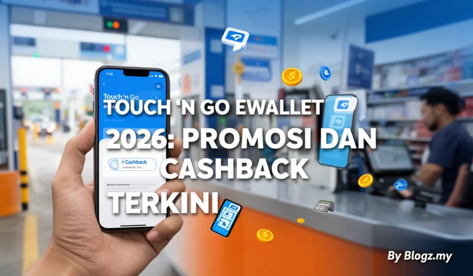 Touch 'n Go eWallet 2026: Promosi dan Cashback Terkini