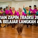 Tarian Zapin Tradisi 2026: Cara Belajar Langkah Asas