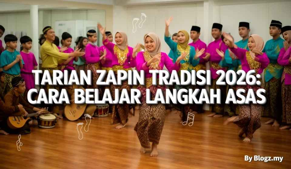 Tarian Zapin Tradisi 2026: Cara Belajar Langkah Asas