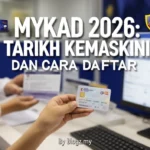 MyKad 2026: Tarikh Kemaskini dan Cara Daftar