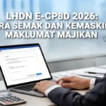 LHDN e-CP8D 2026: Cara Semak dan Kemaskini Maklumat Majikan