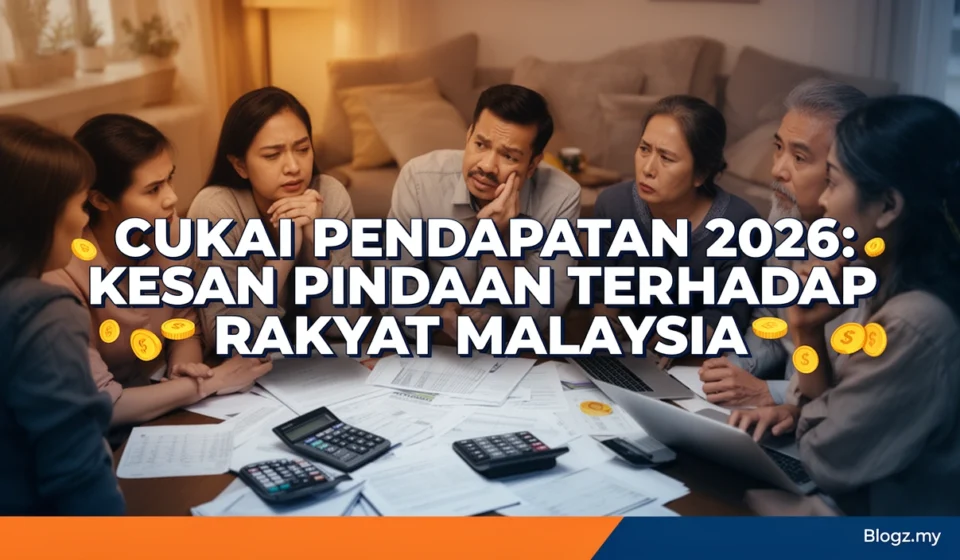 Cukai Pendapatan 2026: Kesan Pindaan Terhadap Rakyat Malaysia