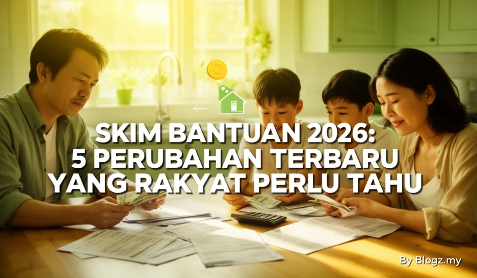 Skim Bantuan 2026: 5 Perubahan Terbaru Yang Rakyat Perlu Tahu