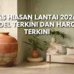 Vas Hiasan Lantai 2026: Model Terkini dan Harga Terkini