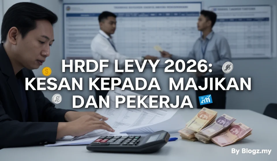 HRDF Levy 2026: Kesan Kepada Majikan dan Pekerja