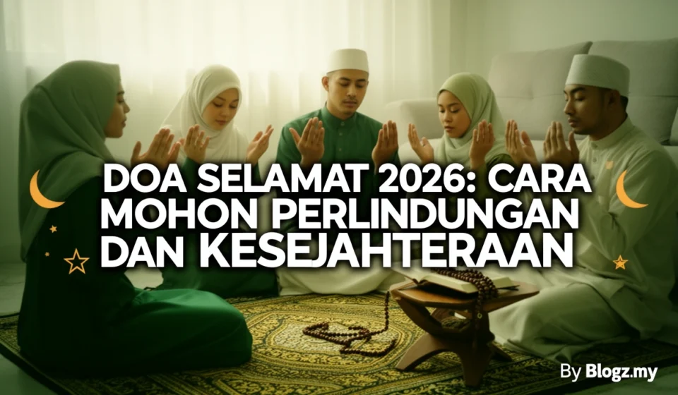 Doa Selamat 2026: Cara Mohon Perlindungan dan Kesejahteraan