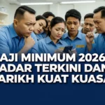 Gaji Minimum 2026: Kadar Terkini dan Tarikh Kuat Kuasa