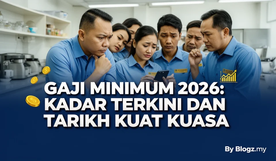 Gaji Minimum 2026: Kadar Terkini dan Tarikh Kuat Kuasa Gaji Minimum 2026: Kadar Terkini dan Tarikh Kuat Kuasa