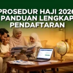 Prosedur Haji 2026: Panduan Lengkap Pendaftaran