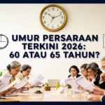 Umur Persaraan Terkini 2026: 60 Atau 65 Tahun?