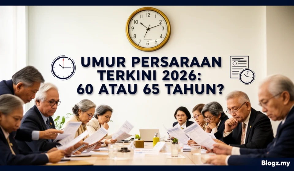 Umur Persaraan Terkini 2026: 60 Atau 65 Tahun? Umur Persaraan Terkini 2026: 60 Atau 65 Tahun?