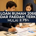 Loan Rumah 2026: Kadar Faedah Terkini Mulai 2.75%