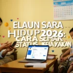 Elaun Sara Hidup 2026: Cara Semak Status Kelayakan