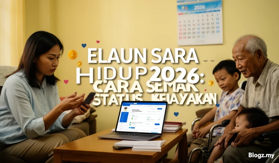 Elaun Sara Hidup 2026: Cara Semak Status Kelayakan