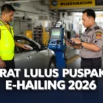 Syarat Lulus Puspakom e-Hailing 2026