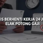 Notis Berhenti Kerja 24 Jam: Elak Potong Gaji