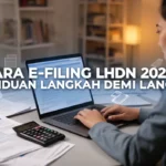 Cara E-Filing LHDN 2026: Panduan Langkah Demi Langkah