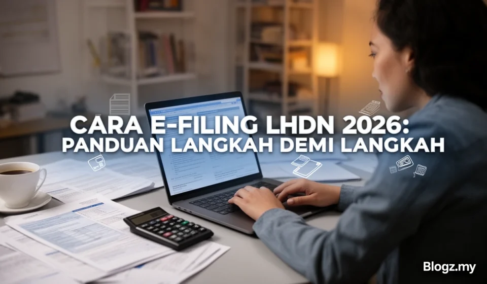 Cara E-Filing LHDN 2026: Panduan Langkah Demi Langkah