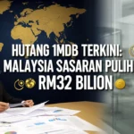 Hutang 1MDB Terkini: Malaysia Sasaran Pulih RM32 Bilion