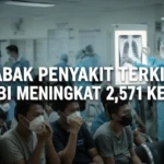 Wabak Penyakit Terkini: Tibi Meningkat 2,571 Kes