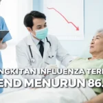 Jangkitan Influenza Terkini: Trend Menurun 86.1%