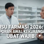 Isu Farmasi 2026: Laporan Awal Kekurangan Ubat Wajib