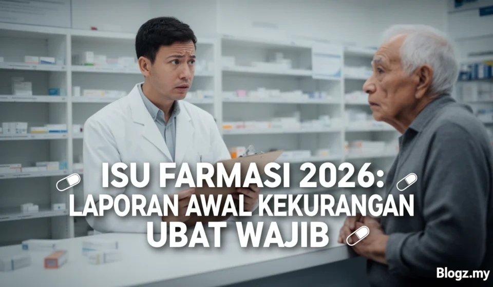 Isu Farmasi 2026: Laporan Awal Kekurangan Ubat Wajib